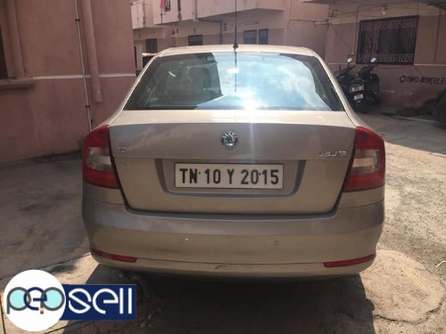 Skoda Laura automatic 2009 model for sale 4 