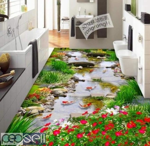 3D flooring service in Kerala 0 