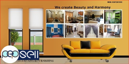 NAVANEETH CURTAINS & FURNISHING-Curtain palakkad-Muthuthala-Nagalassery-Nellaya 0 