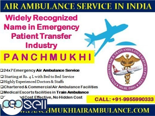 Most Cost Effective Charter Air Ambulance Service in Delhi with ICU Setup  0 