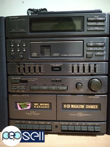 SHARP Music System not used for sale 1 