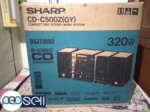 SHARP Music System not used for sale 5 