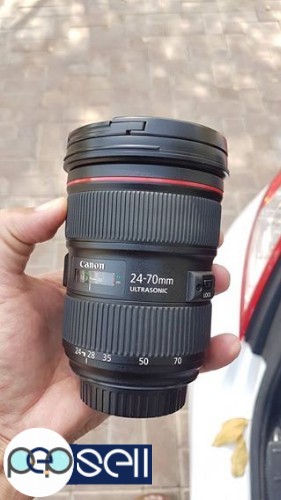 Canon lens for sale at  Dubai 2 