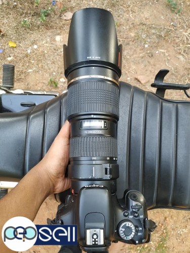 Canon 600d with Tamron 70-200 for sale 0 