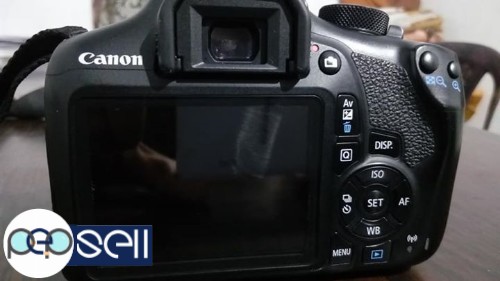 Canon 1300 d with 18 -55 mm stm lens for sale 0 