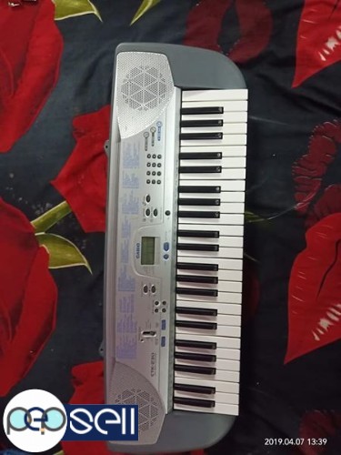 Casio original piano CTK-230 with adaptor 2 