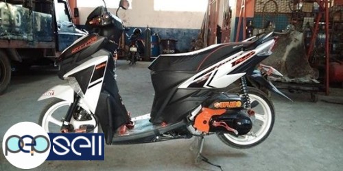 Yamaha Mio Soul i 125 Motorcycle For Sale at Laguna 1 