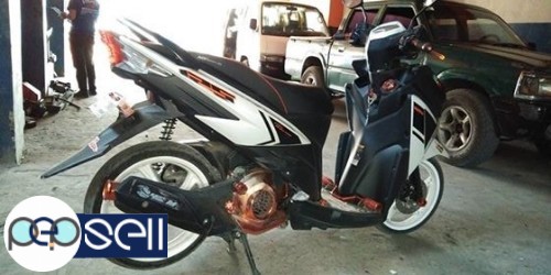 Yamaha Mio Soul i 125 Motorcycle For Sale at Laguna 2 