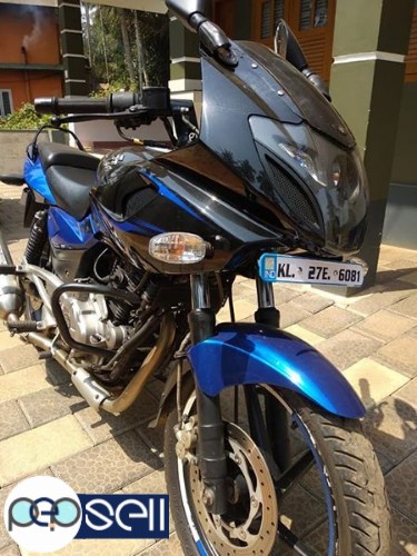 Pulsar 220 for sale  2015 model  2 