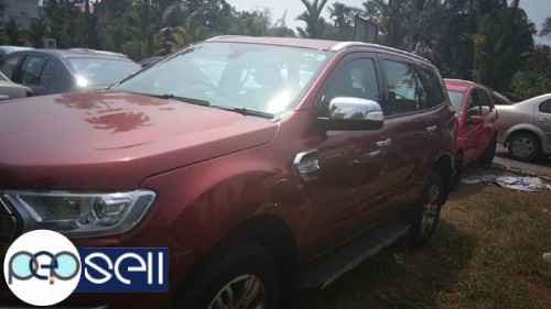 FORD ENDEAVOUR SINGLE OWNER RED COLOUR at Ernakulam 0 