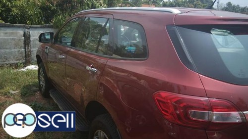 FORD ENDEAVOUR SINGLE OWNER RED COLOUR at Ernakulam 2 