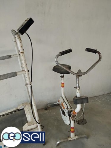 Fitness equipments Hero treadmill and cycle for sale 1 