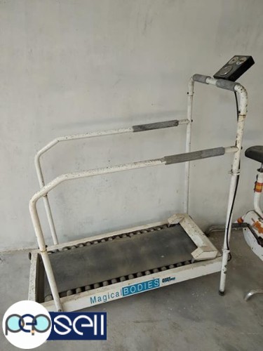 Fitness equipments Hero treadmill and cycle for sale 2 