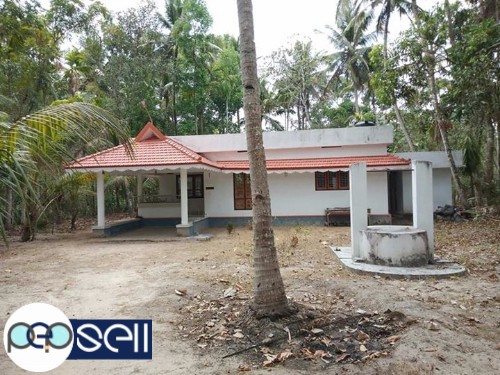 21 cent land and 3 bedroom new house for sale in mullikulangara, mavelikara. Alapuzha district. 1 