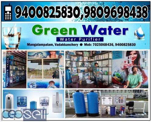 GREEN WATER VADAKKENCHERRY-Water Filters Dealer VADAKKENCHERRY,MANGALAM PALAM 1 