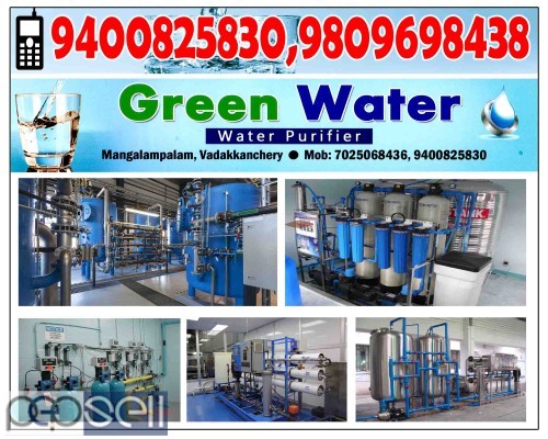 GREEN WATER VADAKKENCHERRY-Water Filters Dealer VADAKKENCHERRY,MANGALAM PALAM 3 