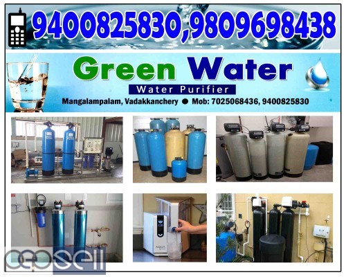 GREEN WATER VADAKKENCHERRY-Water Filters Dealer VADAKKENCHERRY,MANGALAM PALAM 4 