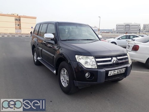 Mitsubishi PAJERO 2008 in excellent condition for sale 0 