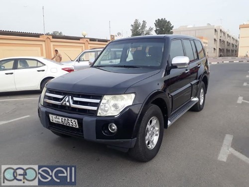 Mitsubishi PAJERO 2008 in excellent condition for sale 1 