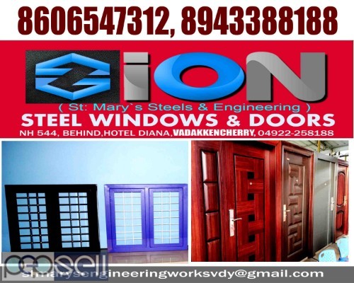 ZION STEEL WINDOWS & DOORS VADAKKENCHERRY-Steel Doors Suppliers VADAKKENCHERRY 2 