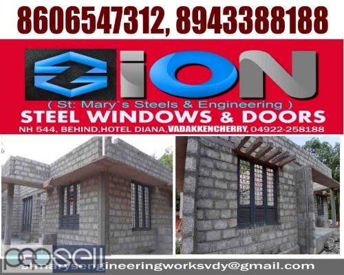 ZION STEEL WINDOWS & DOORS VADAKKENCHERRY-Steel Doors Suppliers VADAKKENCHERRY 5 