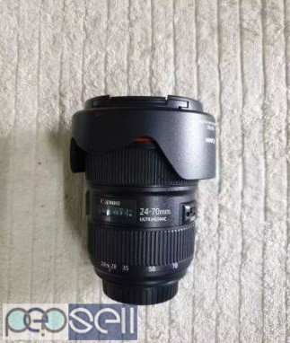 Canon 24 70 f2.8 L II lens in Aluva 0 