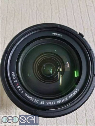 Canon 24 70 f2.8 L II lens in Aluva 1 