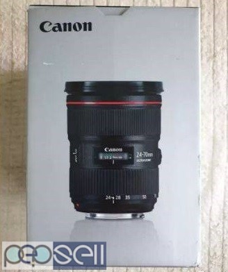 Canon 24 70 f2.8 L II lens in Aluva 3 