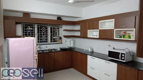 Flat for rent at Kakkanad 1 