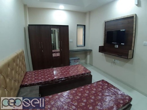 Fully furnished studio apartment available on rent 1 