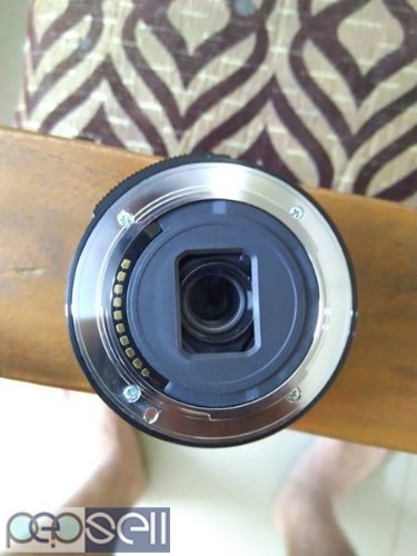 Sony 16-50mm kit lens (power zoom) 1 