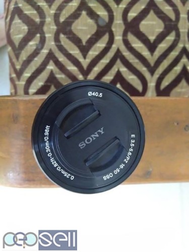 Sony 16-50mm kit lens (power zoom) 2 