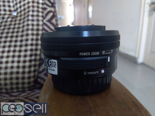 Sony 16-50mm kit lens (power zoom) 3 