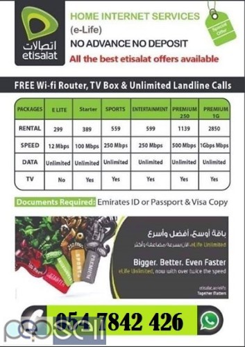 etisalat elife family package 0 