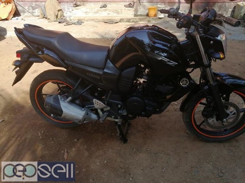 Yamaha FZ 2016 for sale at Alathur 2 