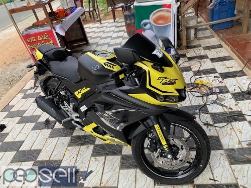  Yamaha r15  low km 360km 2019 June model 0 