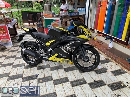  Yamaha r15  low km 360km 2019 June model 2 