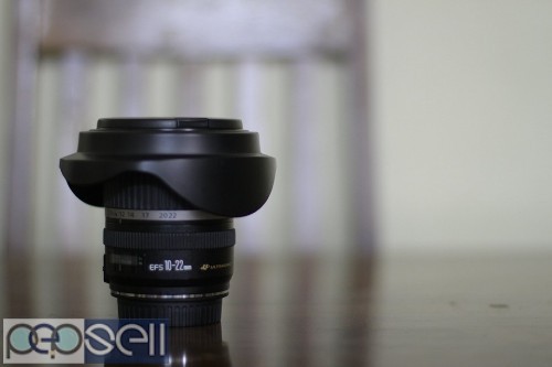 Canon EF-S 10-22MM F3.5-4.5 USM Wide Angle Zoom Lens for sale 0 