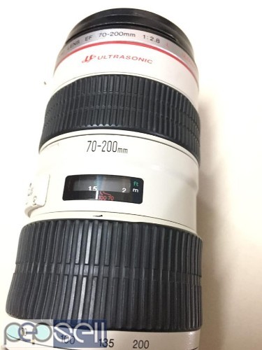 Canon EF 70-200mm f/2.8L Telephoto Zoom Lens 0 