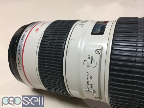 Canon EF 70-200mm f/2.8L Telephoto Zoom Lens 1 