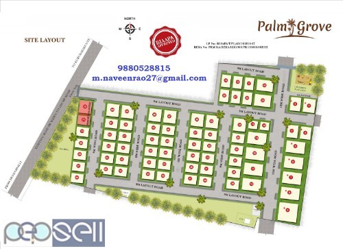 BIAAPA Approved Plots For Sale in Devanahalli Town Limit Opp Old Jain Temple  0 