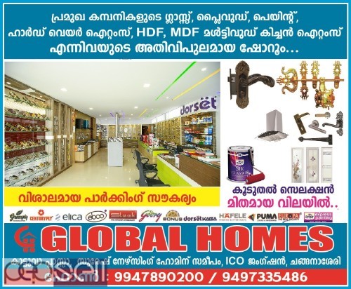 GLOBAL HOMES CHANGANACHERY 0 