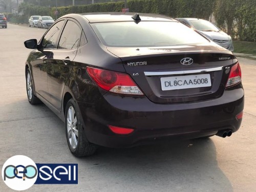 hyundai verna fluidic 1.6 sx diesel..2012 model..1st owner