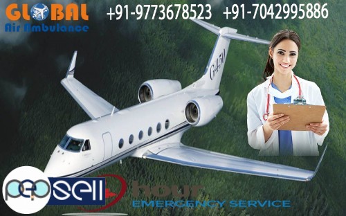 Finest Service Provider-Global Air Ambulance in Chennai with MD Doctors 0 