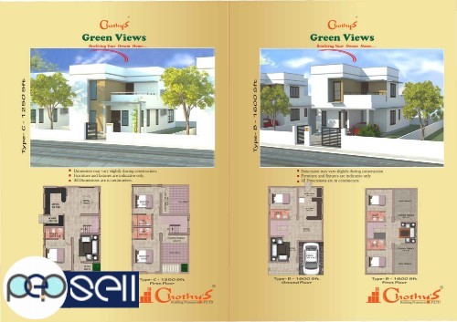 Budget Villas Near Asianet Studio Puliyarakonam  2 