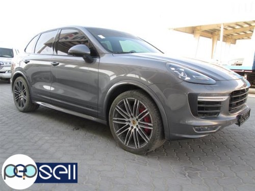 2016 Porsche Cayenne GTS 0 