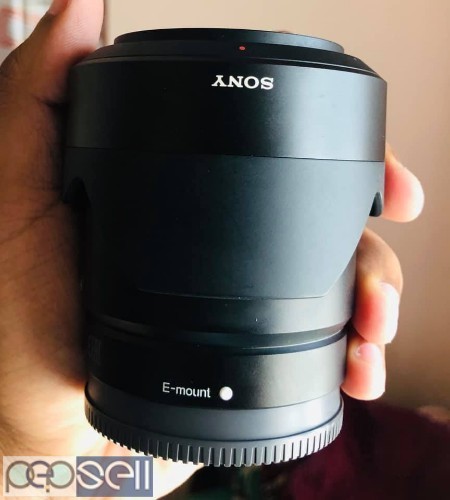 SONY ZEISS 55mm 1.8 and Sony 24-105G 3 