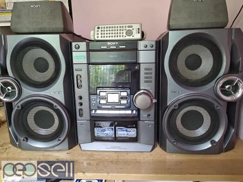 Sony music sale system for sale