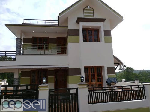 Paruthumpara 7.5 cent 1850sqft 4bedroom New Villa 0 