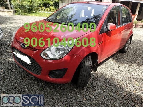 2012 Ford Figo Lxi Diesel car for sale 0 